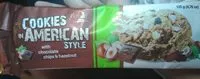 Mängden socker i Bogutti American Cookies With Chocolate Chips n Hazelnut