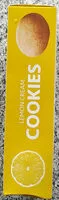 Mängden socker i Lemon cream cookies