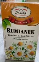 Mängden socker i Camomile