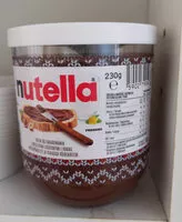 Mängden socker i Nutella