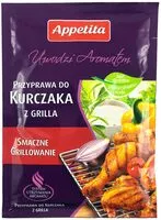 Mängden socker i Przyprawa do kurczaka z grilla