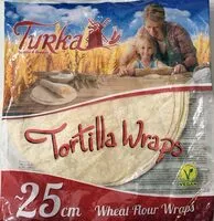Mängden socker i Tortilla wrap
