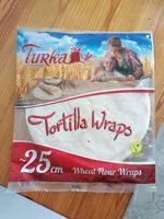 Mängden socker i тортилья