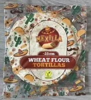 Mängden socker i Tortillas