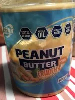 Mängden socker i Peanut butter crunchy