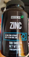Mängden socker i Essence Zinc