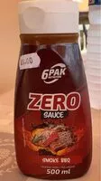 Mängden socker i Smoke bbq zero sauce