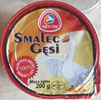 Mängden socker i Smalec gęsi