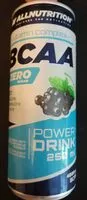 Mängden socker i BCAA Power Drink
