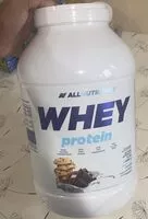 Mängden socker i Proteina whey