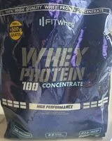 Mängden socker i Whey Protein 100 concentrate