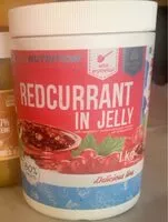 Mängden socker i Redcurrant in Jelly