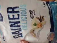 Mängden socker i Delicious gainet