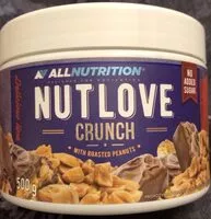 Mängden socker i Nutlove Crunch
