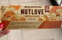 Mängden socker i Nutlove