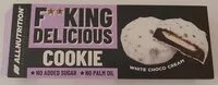 Mängden socker i Fitking Delicious Cookie White Choco Cream