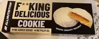 Mängden socker i Fitking Delicious Cookie White Creamy Peanut
