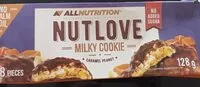 Mängden socker i Nuttlove milky cookies