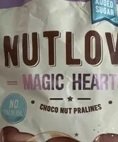 Mängden socker i Nut Love Magic Hearts