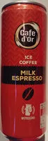 Mängden socker i Milk espresso