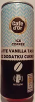 Mängden socker i Napój mleczno-kawowy o smaku waniliowego latte.