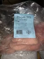 Mängden socker i ESCALOPES DE POULETS