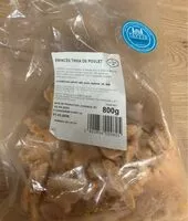 Mängden socker i Émincé tikka de poulet