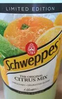Mängden socker i Shweppes Citrus Mix
