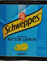 Mängden socker i Schweppes bitter lemon