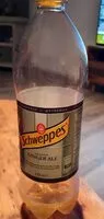 Mängden socker i Schweppes ginger ale