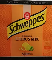 Mängden socker i Napój gazowany o smaku cytrusowym.