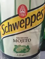 Mängden socker i Schweppes mojito