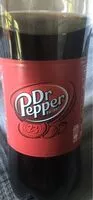 Mängden socker i Dr Pepper