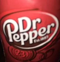 Mängden socker i Dr pepper