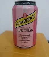 Mängden socker i Schweppes The Original Russchian