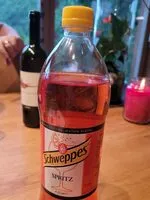 Mängden socker i Schweppes Spritz