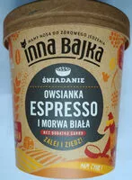Mängden socker i Owsianka Espresso i morwa biała