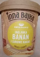 Mängden socker i Jaglanka banan i surowe kakao