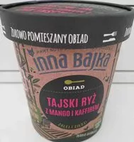 Mängden socker i Tajski ryż z mango i kaffirem