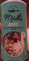 Mängden socker i Musli DZIECI