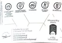 Mängden socker i Musli z suszonymi figami i prażonymi orzeszkami ziemnymi.