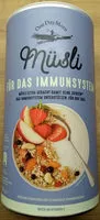Mängden socker i Müsli für das Immunsystem