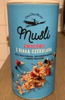 Mängden socker i Musli Fruits et Chocolat Blanc