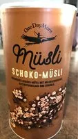 Mängden socker i Schoko-müsli