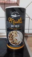 Mängden socker i Musli Męskie