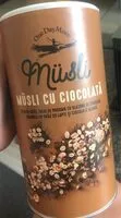 Mängden socker i Musli