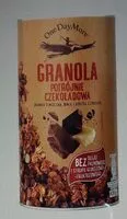 Mängden socker i Granola au trois chocolats