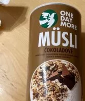 Mängden socker i Müsli čokoládové