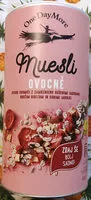 Mängden socker i Museli ovocné