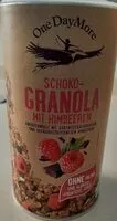 Mängden socker i Schoko granola mit Himbeeren